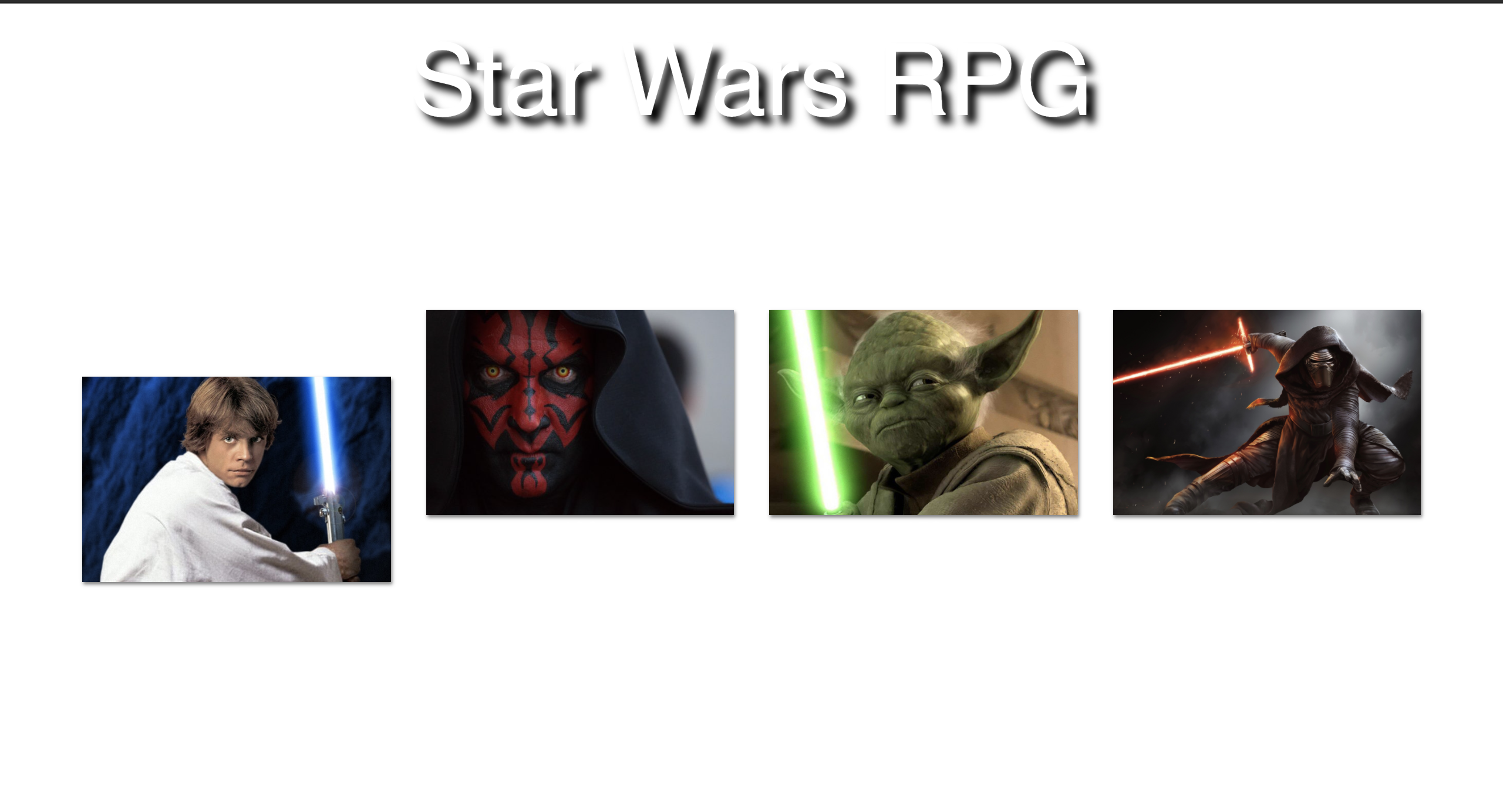 Star Wars RPG